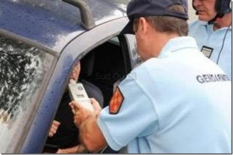 French Police and Drunk Englishman