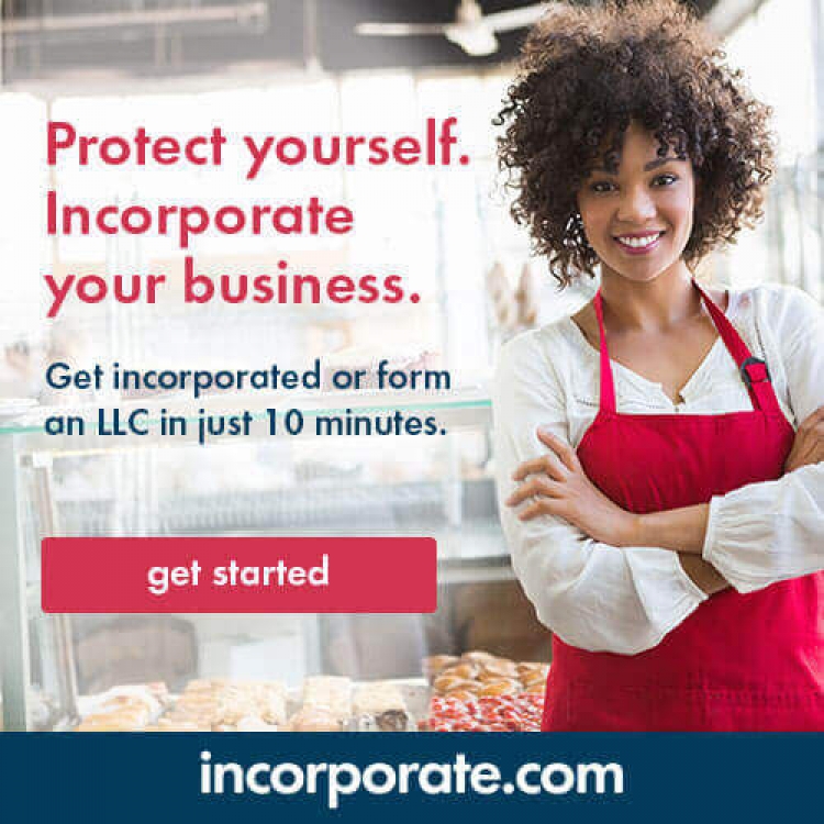 Incorporation services in all 50 states and DC