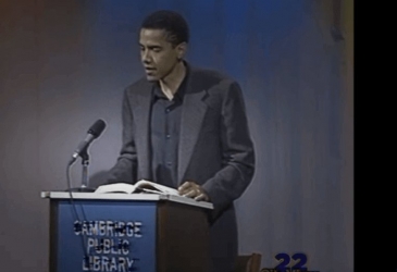 1995 Video Surfaces Of Obama