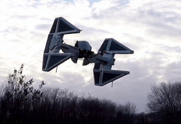 A French Guy Has Built TIE Interceptor Clone Drone