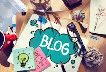 Blog writing