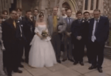 British Humour - Wedding Photographers Routine