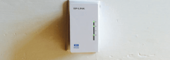 How to extend your Wi-Fi network with a power line adapter