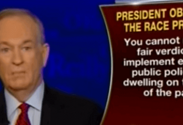 Race In America! - President Obama & O'Reilly - The Race Problem!