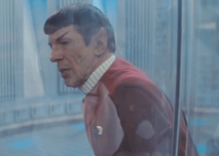 We Lost Leonard Nimoy (Mr. Spock) :-(