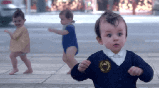 Dancing with my baby - me