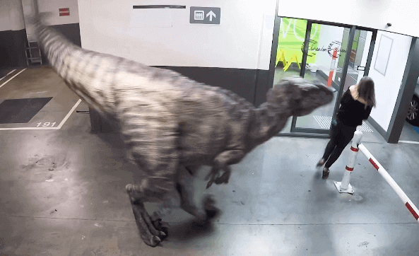 Jurassic Carpark (Garage)